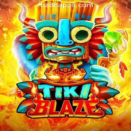 Embark on a Fiery Adventure with TikiBlaze: The Ultimate Slot Game Experience at foz88.COM